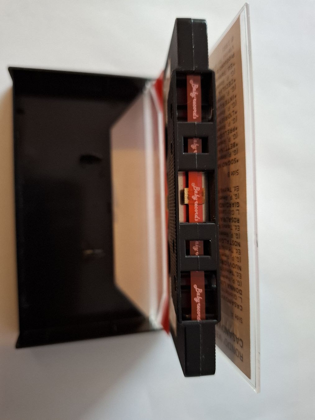 Musicassette: Rondo Veneziano K7 Casanova – Usato da Crémines venduto da Carambaaa 2