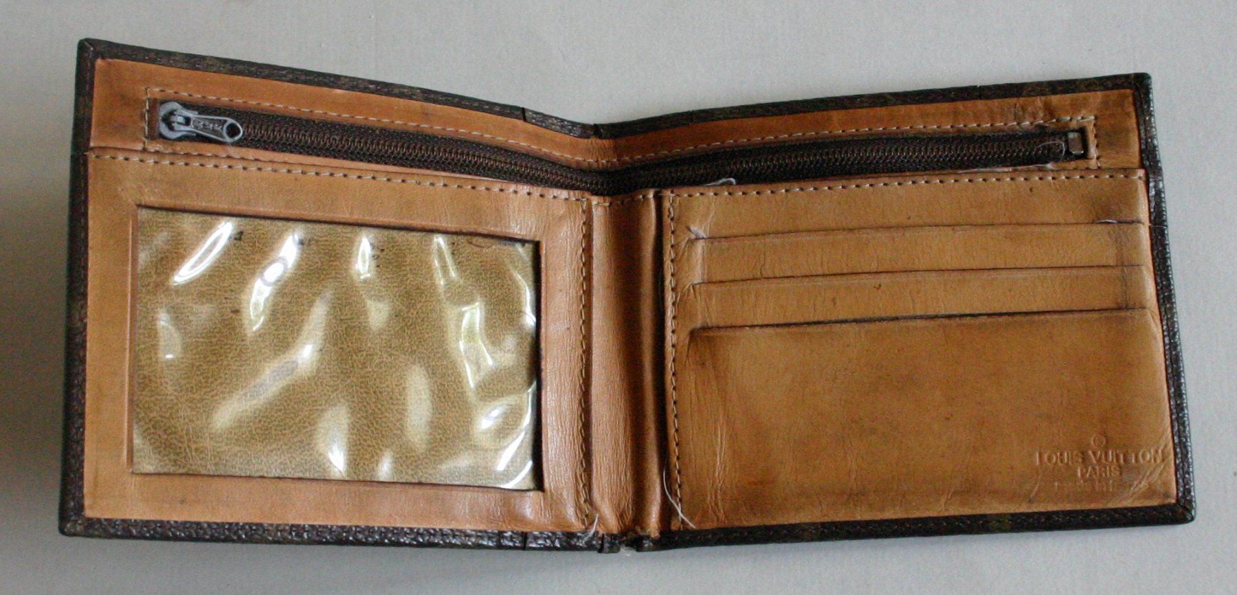 Louis Vuitton Portemonnaie: Louis Vuitton Brieftasche – Gebraucht aus Winkel von gabriele56 2