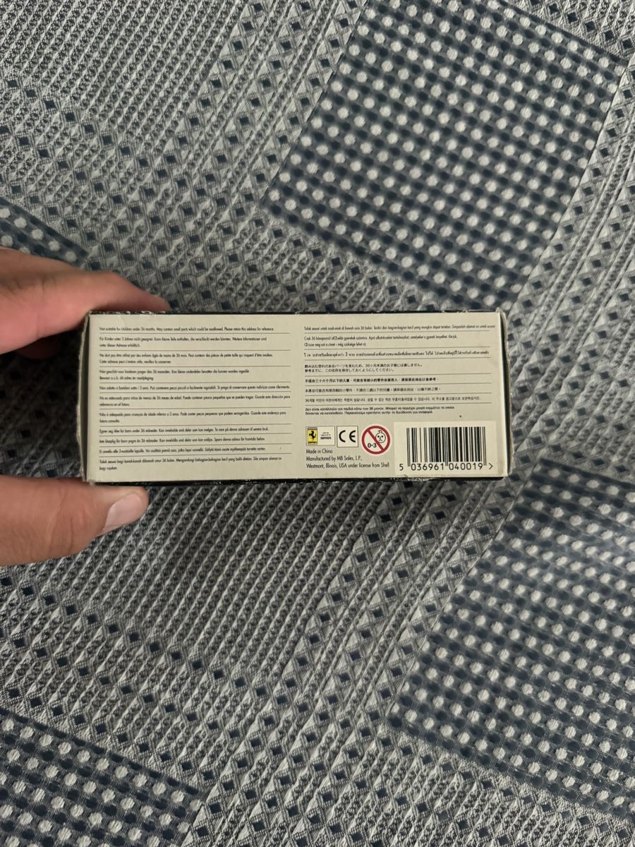 Ferrari Modellini d'auto: Ferrari 1970 365 GT4 Shell Classico mit Originalverpackung – Nuovo e nell'imballaggio originale da Sennhof venduto da furkanAlb 1