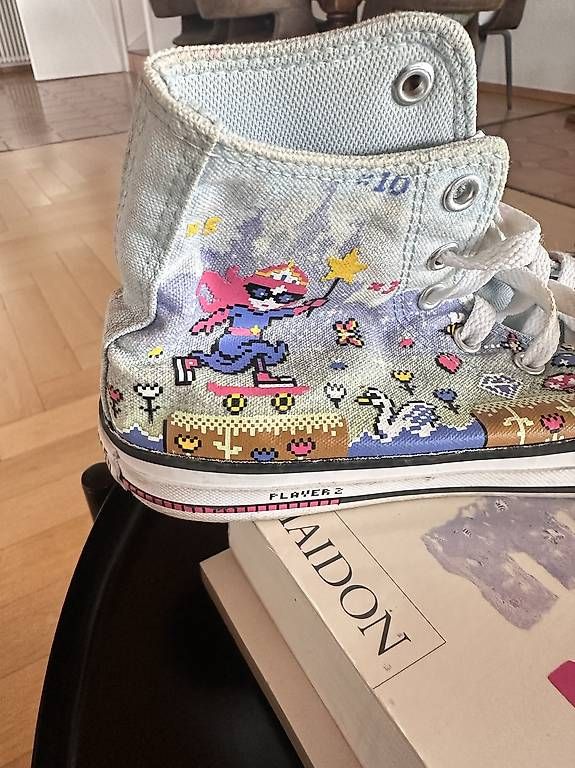Herrenschuhe: Converse all star T35 – Gebraucht aus Belmont-Lausanne von ste_b56g 1