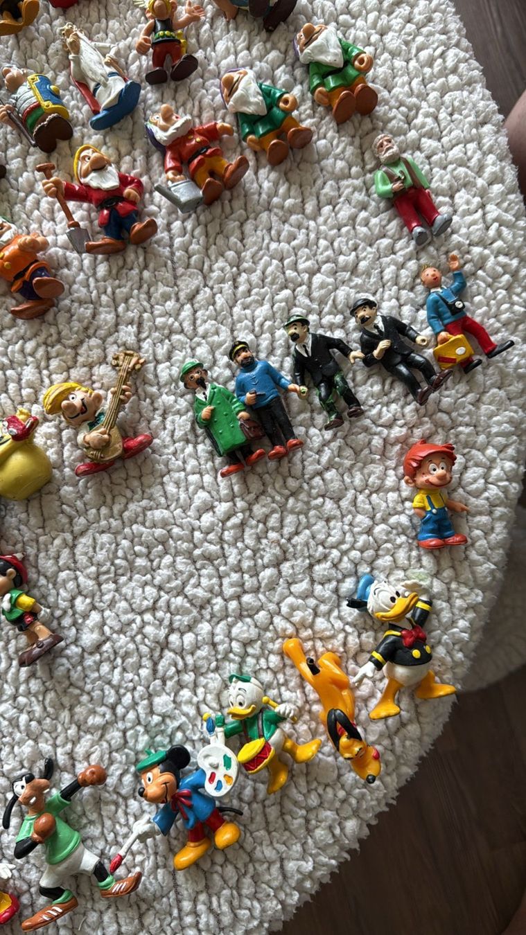 Giocattoli: Divers figurines – Usato da Sion venduto da set_5drx 7