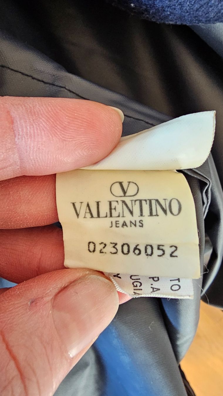 Valentino Giacche: Windjacke mit Fliessfutter Valentino Gr. 42 /italien: 46 – Usato da Eschen venduto da babsif 7