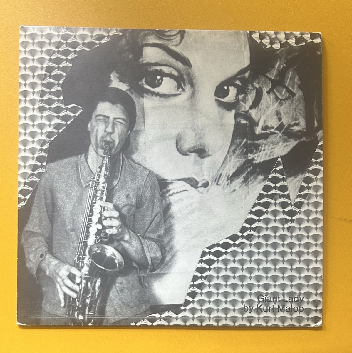 Dischi in vinile: Kurt Maloo - Giant Lady / Kontiki – Usato da Zürich venduto da Deliverance