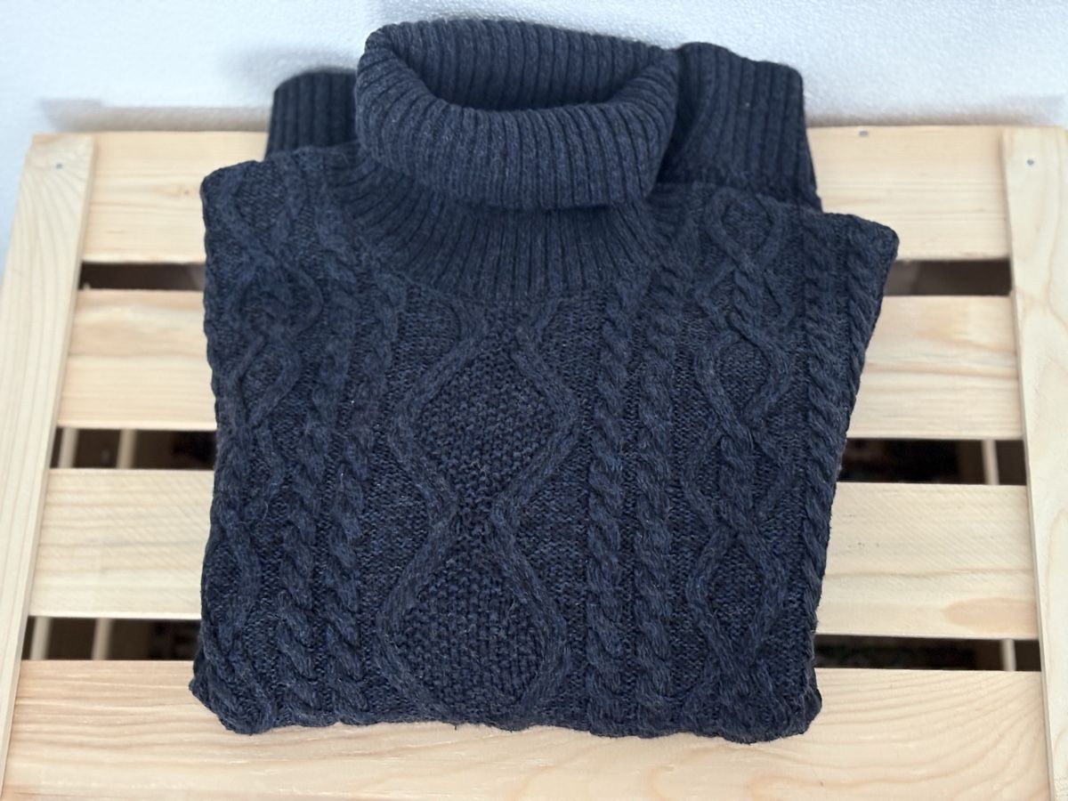 Pullover & Sweatshirts: Rollkragenpullover Pier One Strickmuster XXL – Gebraucht aus Reiden von verjaques 5