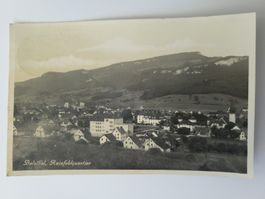 Alte Ansichtskarte Balsthal, Rainfeldquartier. R21