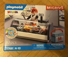 Playmobil 71768 Mania Migros Frischetheke