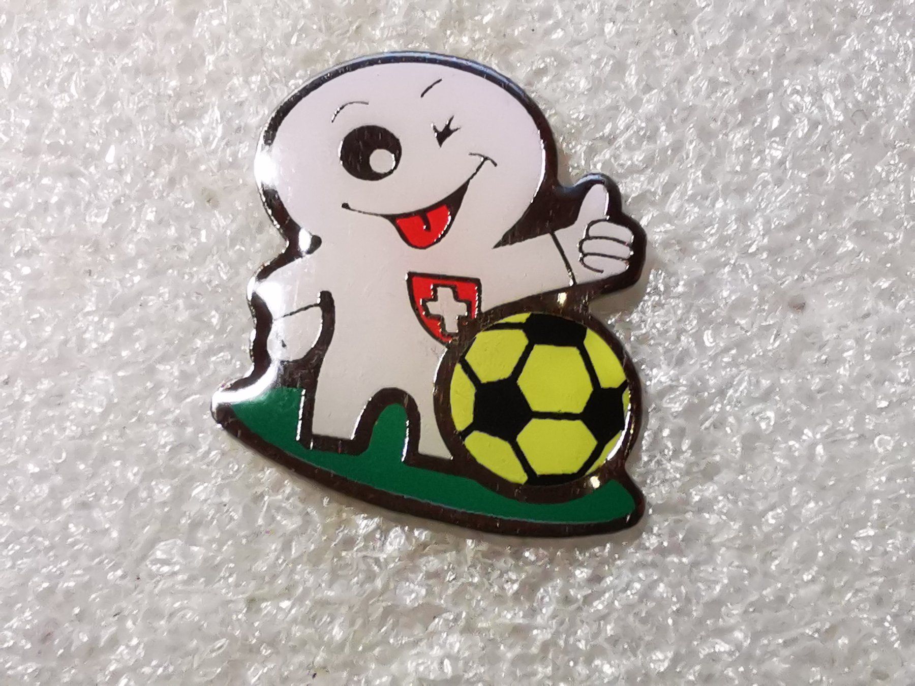 Placchette & Badge: Ansteckpin 71: Maga Bio – Usato da Oppligen venduto da Pin-Fall-Shop