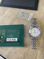 Rolex Datejust 41 – Ref. 126300 – Weisses Zifferblatt – Jubi