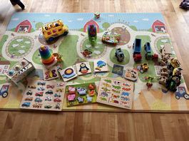 Gut erhaltenes Kinderspielzeug / Puzzle