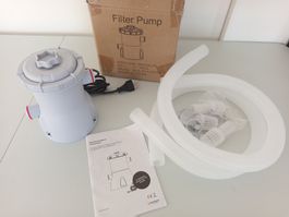 Pompe de filtration pour piscine  comme neuve