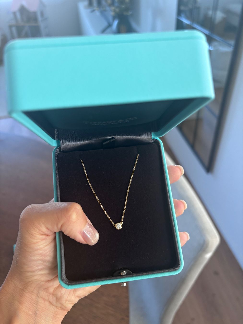 Tiffany & Co. Ketten: Tiffany&Co Diamond by the Yard Halskette – Gebraucht aus Weiningen ZH von bia_td7t 5