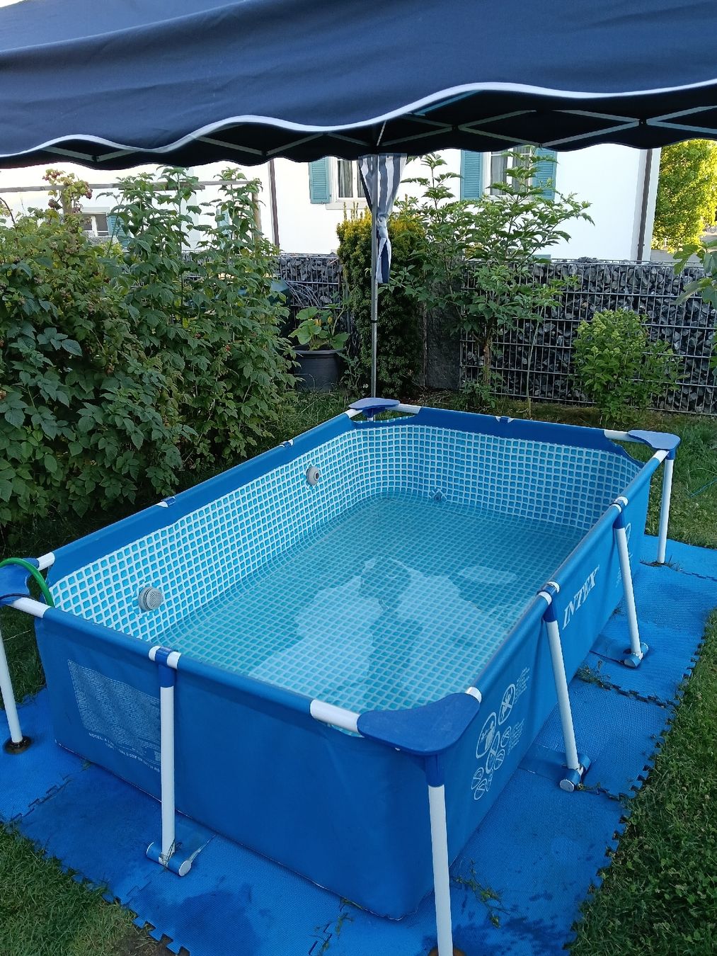 Intex Piscines: Intex Pool 233x150x60 – D'occasion à Eschenbach SG par Redlion27 1