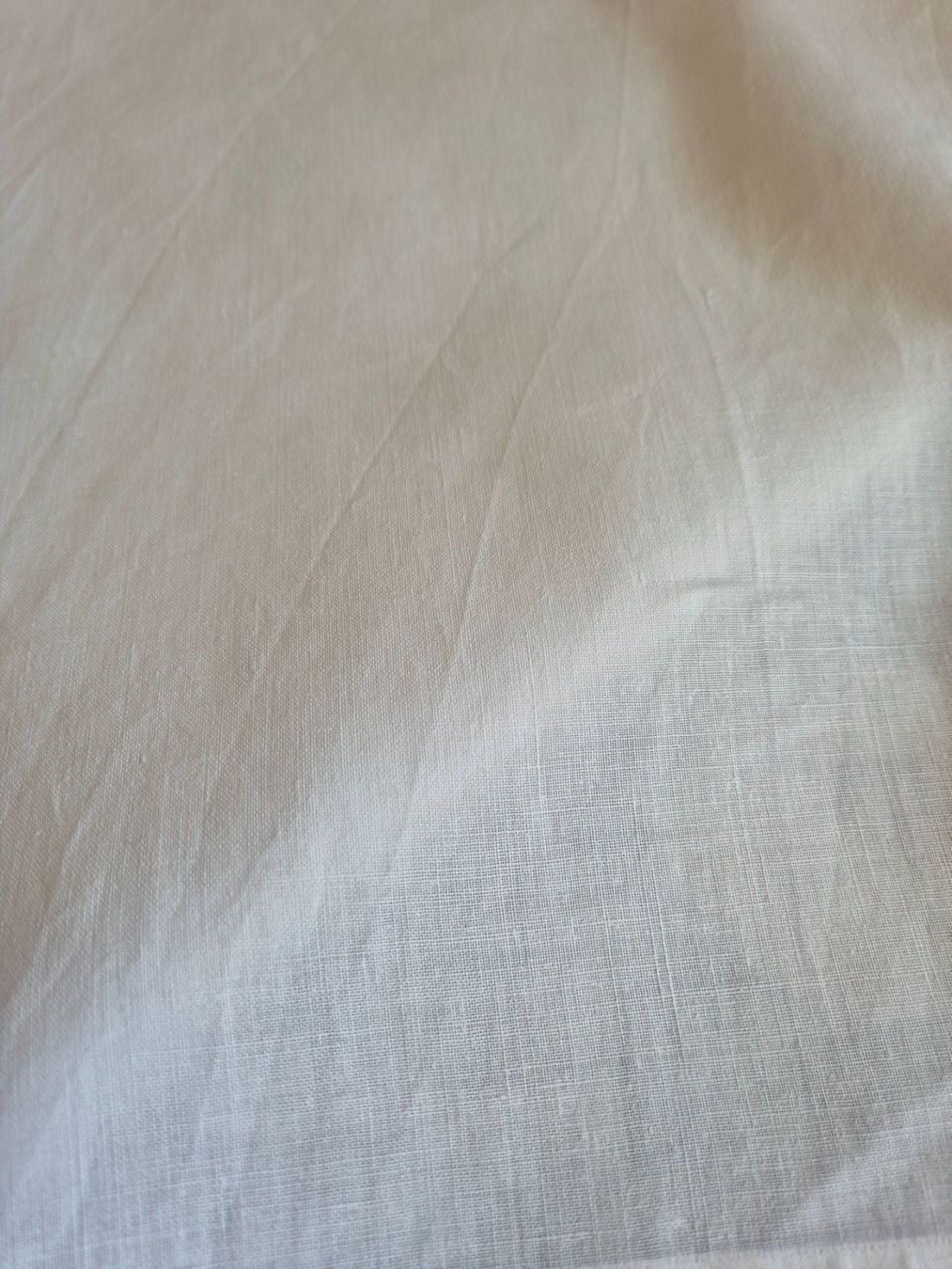 Bettwäsche: Oberleintuch weiss mit Spitze und Monogramm – Gebraucht aus Bern von aronari 7
