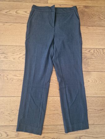 Damen Hose dunkelgrau zara Grösse 36 neuwertig