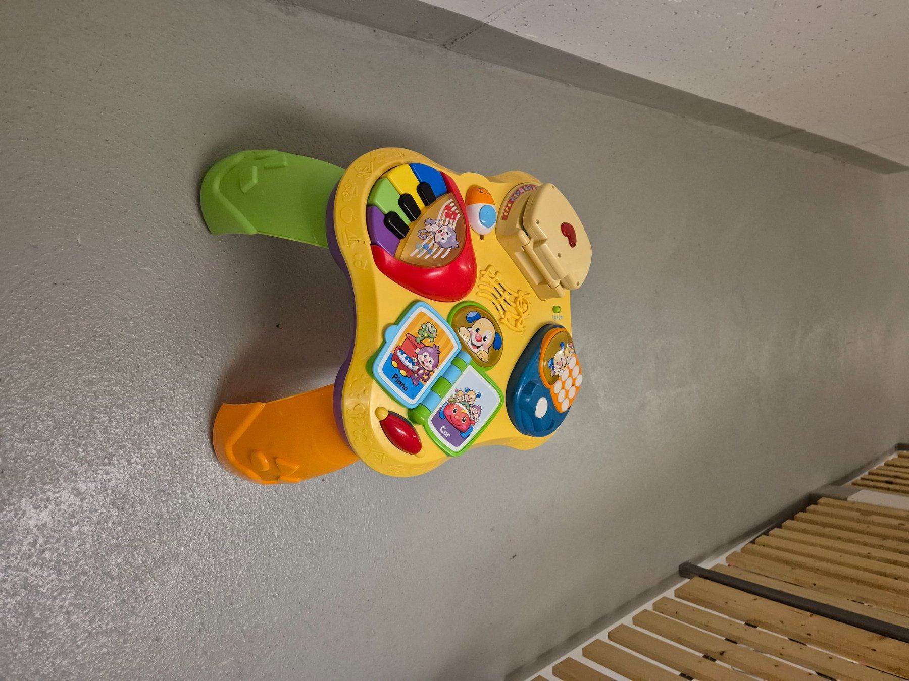 Fisher-Price Giocattoli: Fisher-Price - Spieltisch – Usato da Erlinsbach venduto da AraratT 1