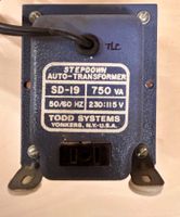 Transformateur  230V vers 115V pour appareils USA/Canadiens