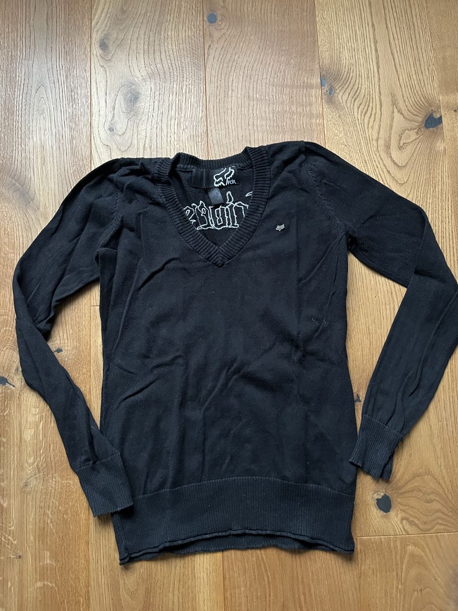 Fox Maglioni & Felpe: Fox Riders Co. Pullover, Gr. S, schwarz – Usato da Sax venduto da _Kornblume_