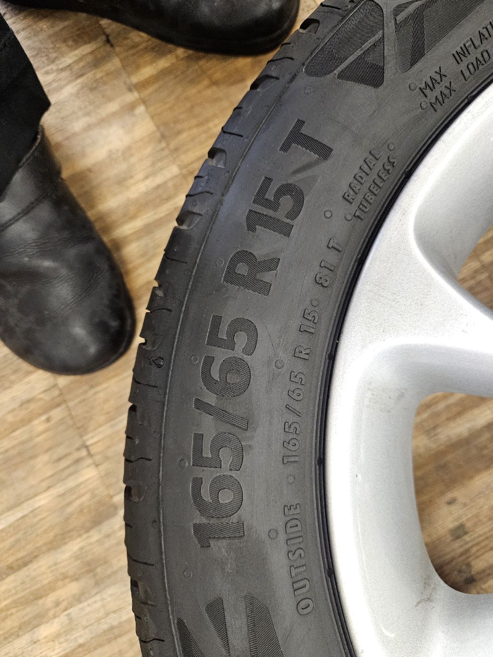 Smart Cerchioni: Smart 453 4two Felgen Satz – Usato da Heiden venduto da Rosenberg-Garage9410 2