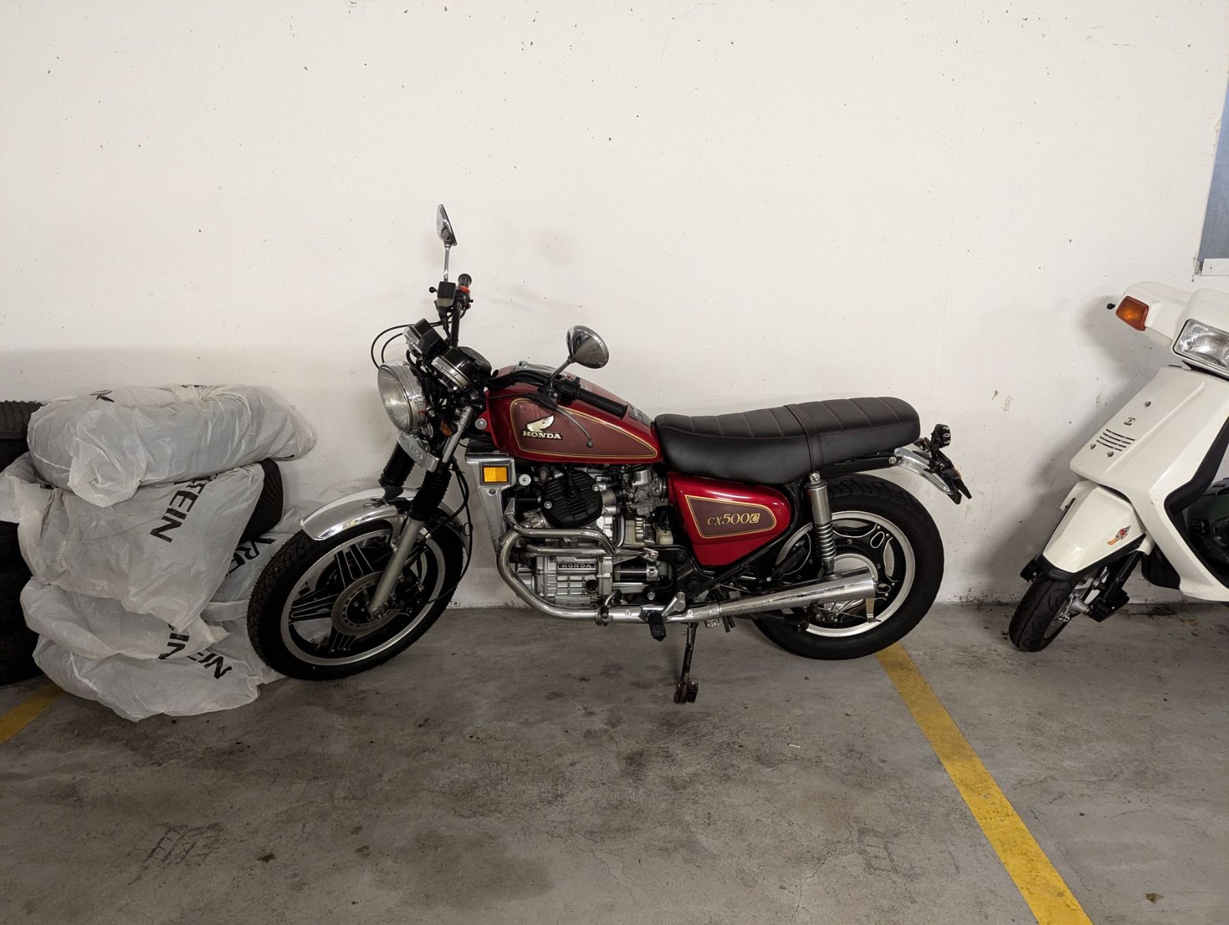 Honda Strada: Honda CX500 Custom Super Zustand – Usato da Bauma venduto da sevi_k 2