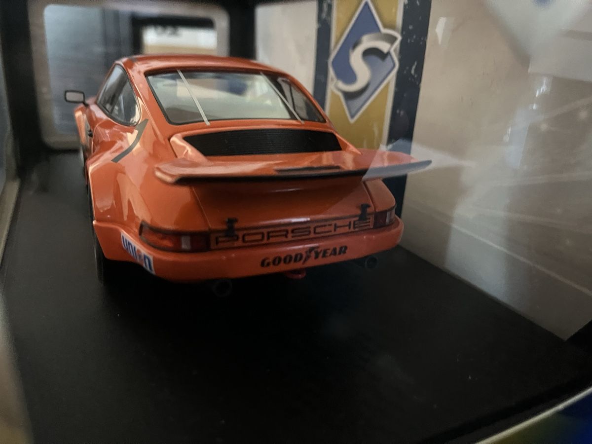 Porsche Modellautos: Porsche 911 RS.  1:18 – Neu und originalverpackt aus Rümlang von Papamoll4 2