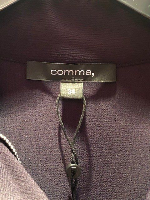 Vestiti: Comma, Mantelkleid NEU, Gr. 38, dunkelblau – Nuovo (secondo la descrizione) da Berg am Irchel venduto da EsHiWa 2