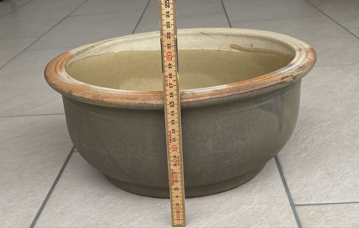 Pots de fleurs: Keramik Schale Blumenschale  – D'occasion à Selzach par 321compac 1