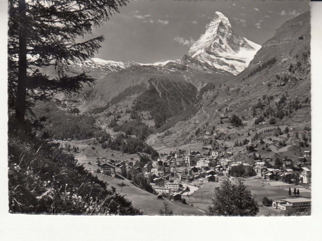 Cartes postales: Zermatt ca. 1950 – D'occasion à Bürglen TG par StampGraf