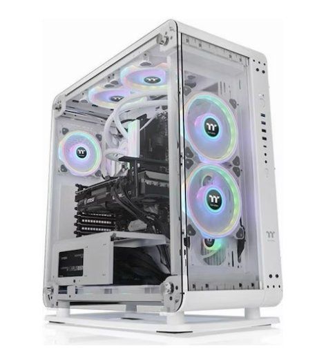 Thermaltake Custodie: Thermaltake Core P6 blanc – Nuovo (secondo la descrizione) da Ependes VD venduto da Oliviermi