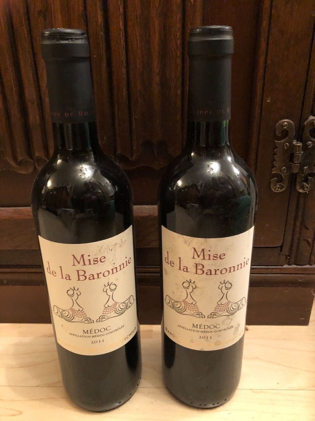 Vino: 2011. Medoc. Baron P. de Rothschild – Usato da Wald ZH venduto da mlnt 1