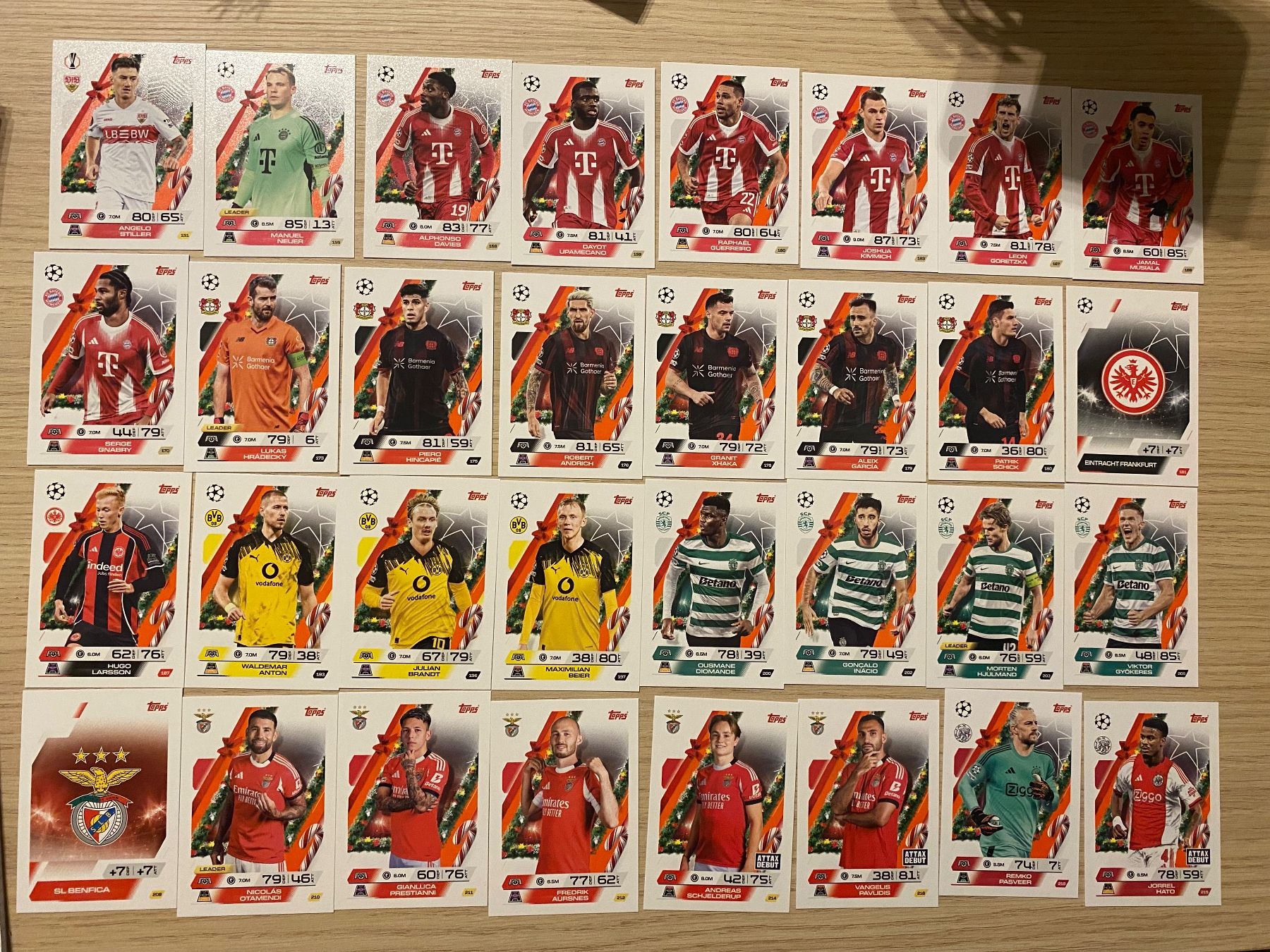 Topps Carte collezionabili: Topps Match Attax 25/26 Festive Parallel Base Karten – Nuovo (secondo la descrizione) da Zürich venduto da BVBWINNER 2
