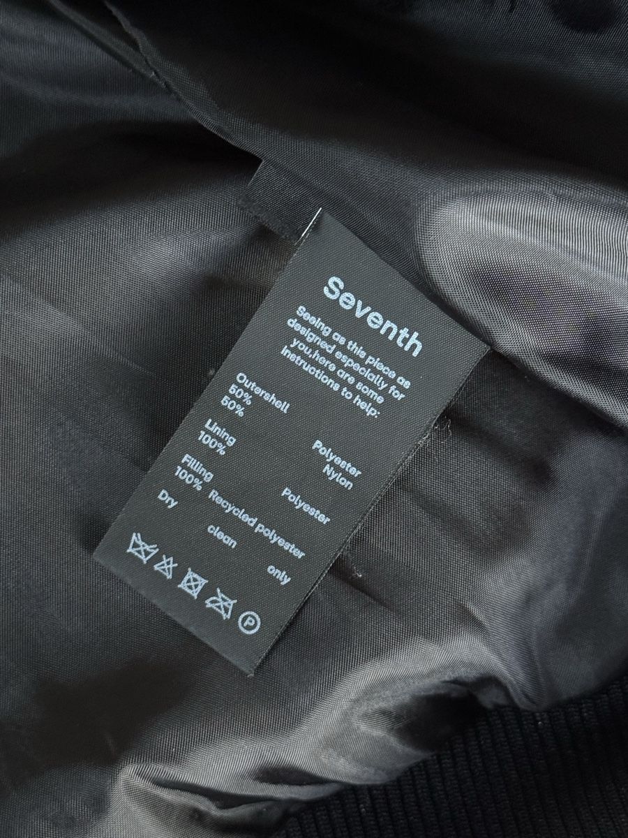 Giacche: Seventh Black Sumo Bomber Jacket, Medium – Usato da Bouveret venduto da Diegzzzz 1