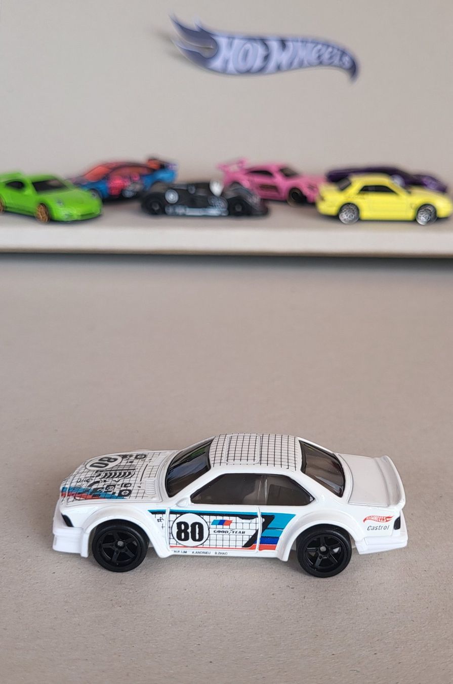 Hot Wheels Voitures modèles: Hot Wheels BMW 635 CSI Prototype Factory Test – Neuf (Voir description) à Zürich par MDC0 1