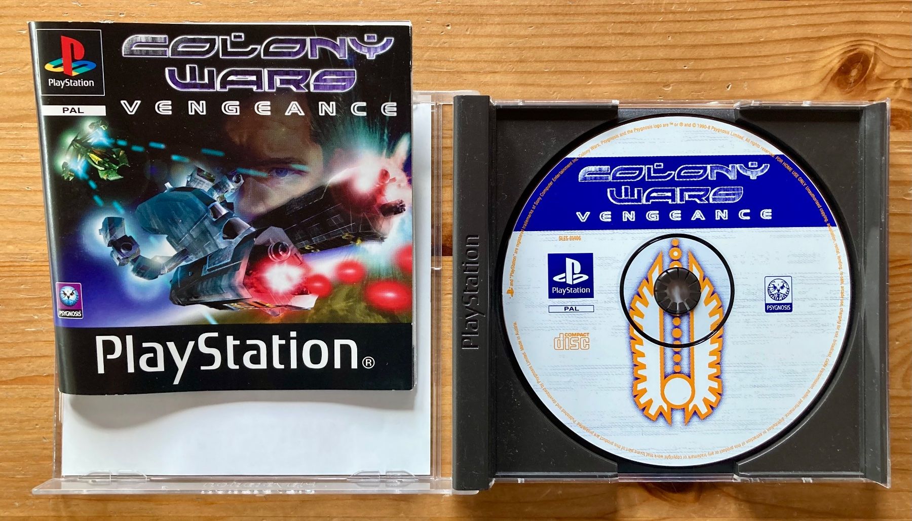 Sony Giochi: Colony Wars: Vengeance - PS1 – Usato da Zürich venduto da Djmotionch 1