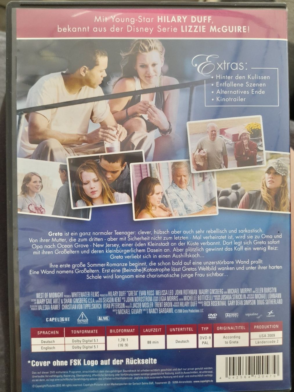 Alle DVDs: DVD Greta (Hilary Duff) – Gebraucht aus Eiken von Lashar 1