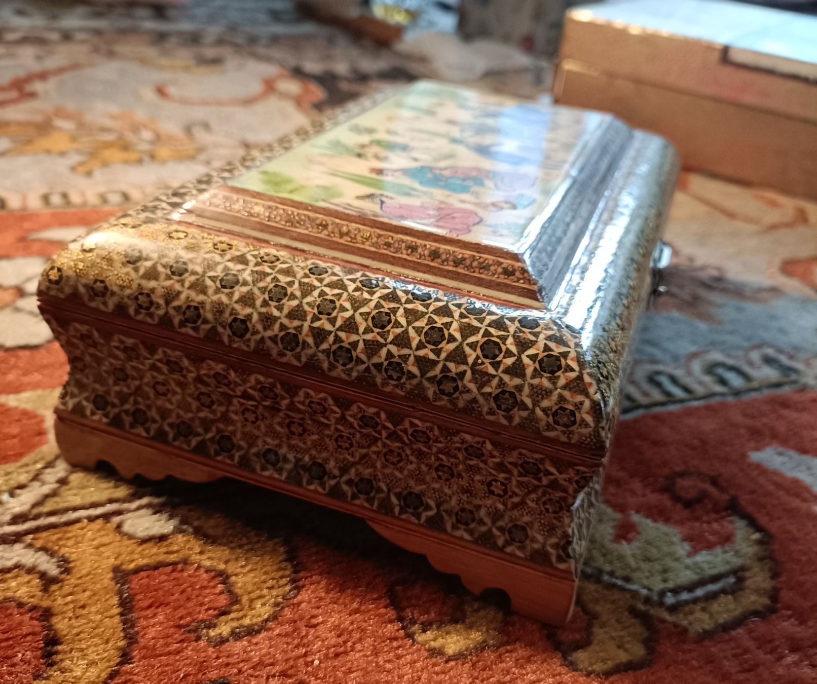 Barattoli: Schatulle, holzbox – Usato da Schaffhausen venduto da sim_j822 4