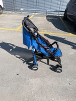Kinderwagen Chicco Echo blau schwarz