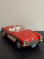 Chevrolet Corvette 1957 - Bburago 1:18 - Made in Italy