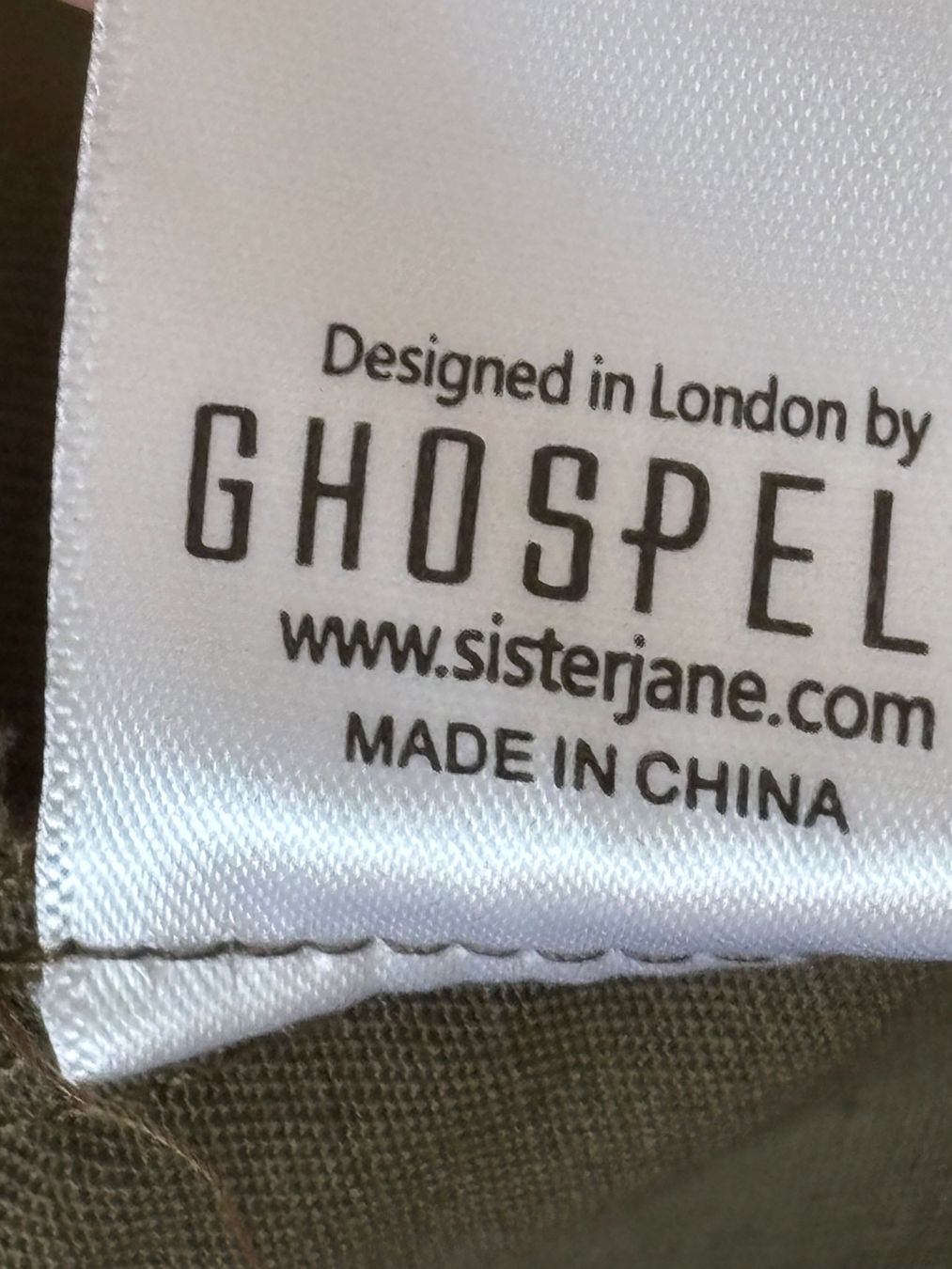 Cappotti: Sisterjane Uk Ghospell Coat – Usato da St. Margrethen SG venduto da dijanaO 8
