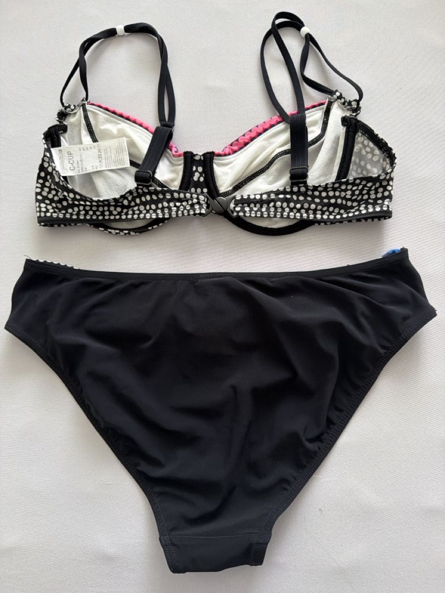 Sunflair Badekleider & Bikinis: Bikini Set Schwarz mit Punkten Grösse 40 – Gebraucht aus Ebikon von Mcdr01 2