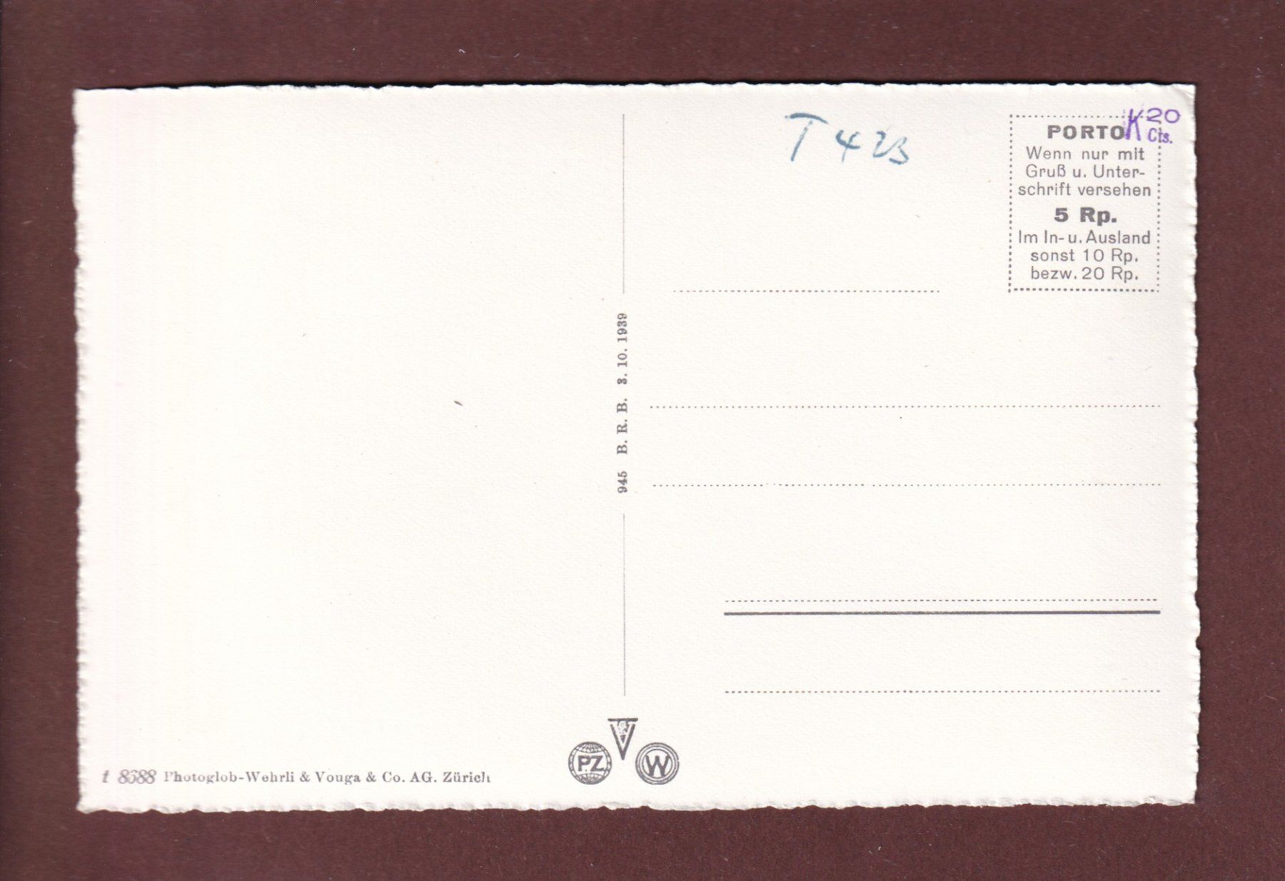 Cartoline postali: WEESEN - Seepromenade – Usato da Pully venduto da nicecards 1