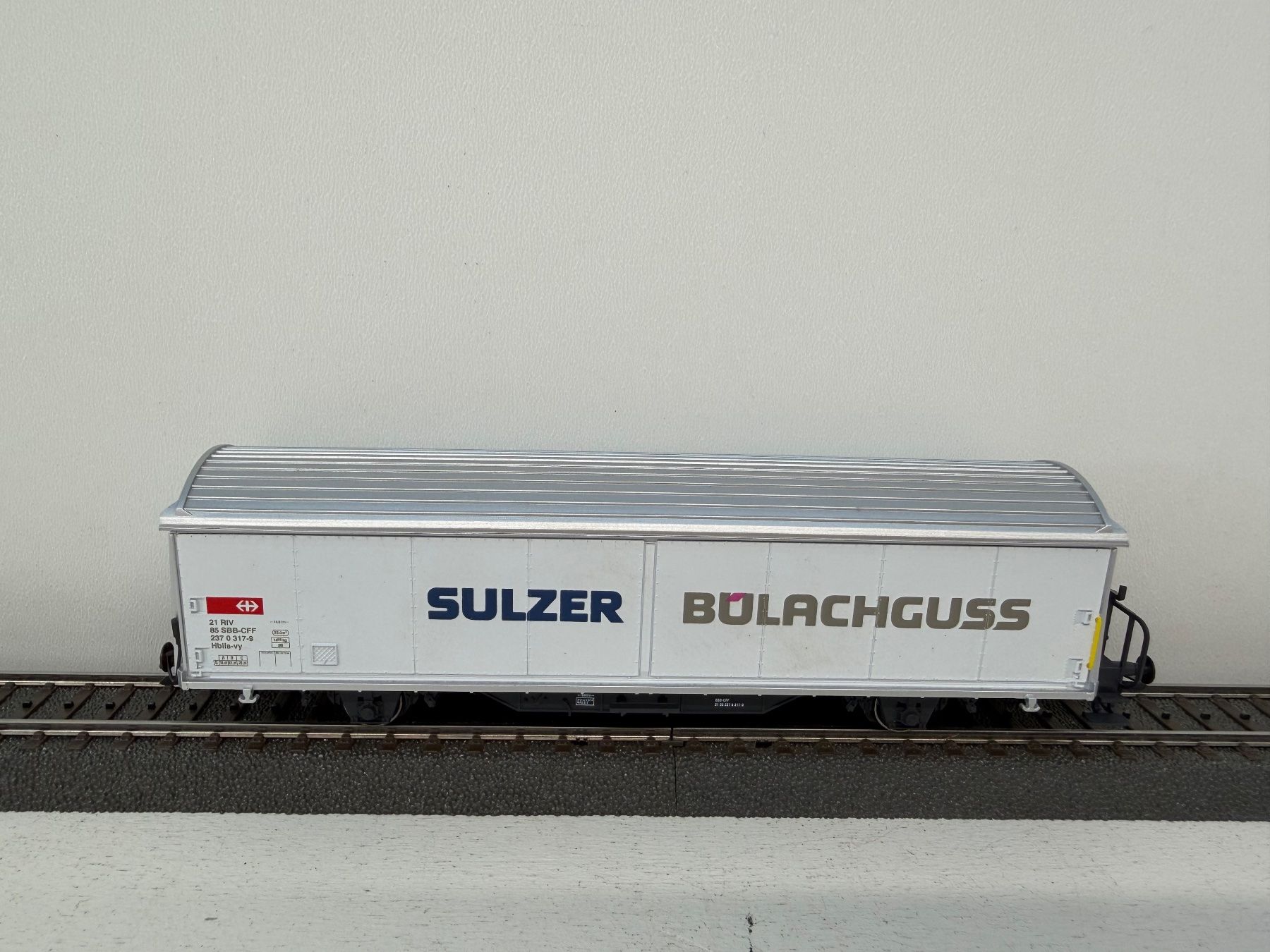 Märklin Trains électriques: Märklin Sulzer Güterwagen Bülachgruss SBB Hbis – D'occasion à Büsserach par ModellbahnDepot 1