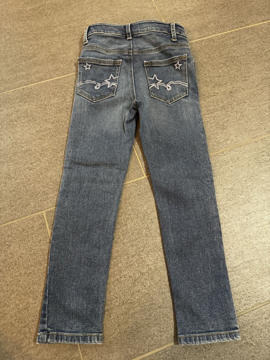 Pantaloni: Jeans, Mädchen, 116, neu, Bio Baumwolle – Nuovo (secondo la descrizione) da Wilen b. Wil venduto da carpediem25 1