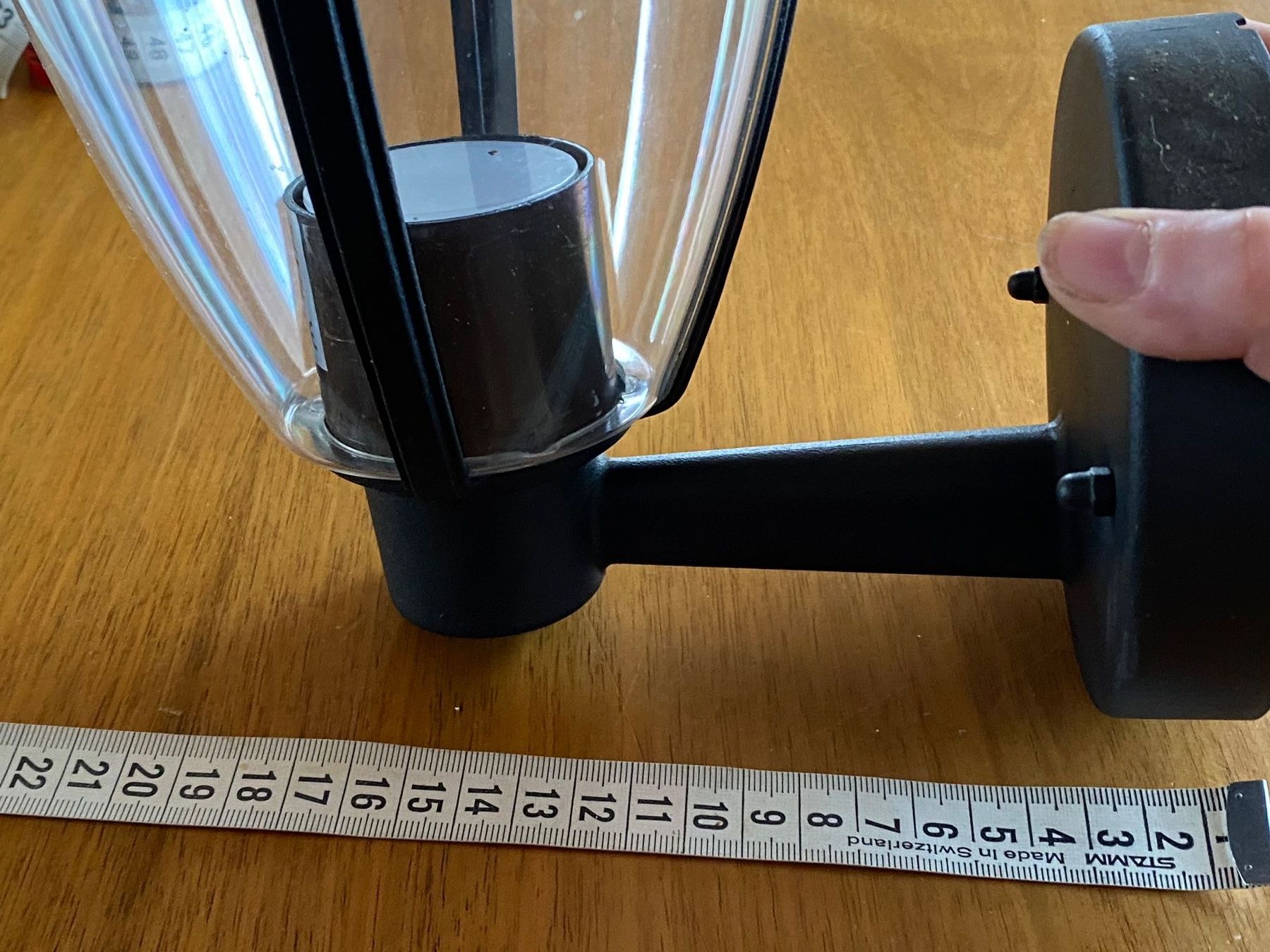 Lampes: Aussenlampe Laterne LED – D'occasion à Rosshäusern par Reb_87sr 9
