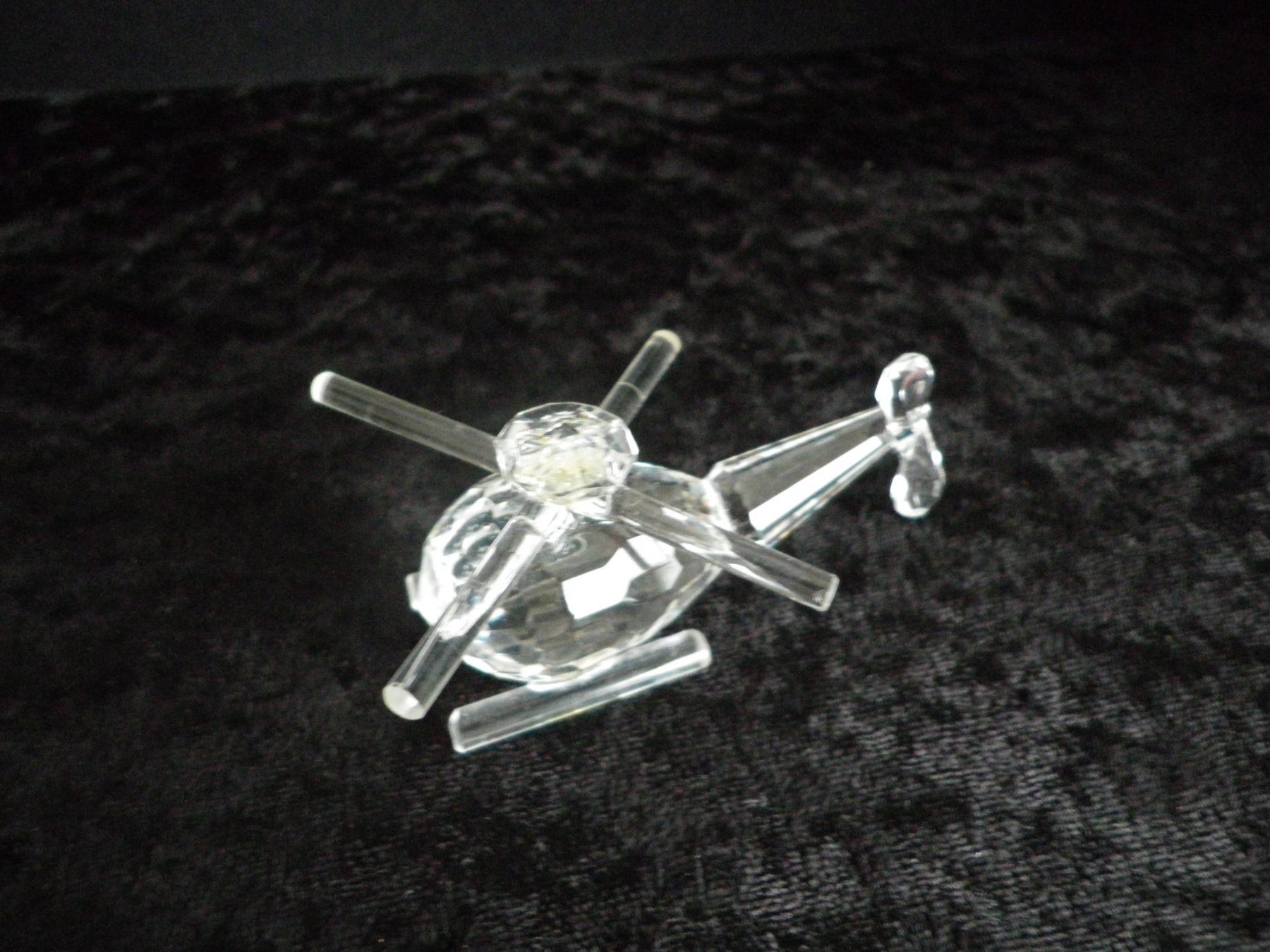 Gläser: Glas Helikopter Sammlerstück – Gebraucht aus Reinach von Mietze 4