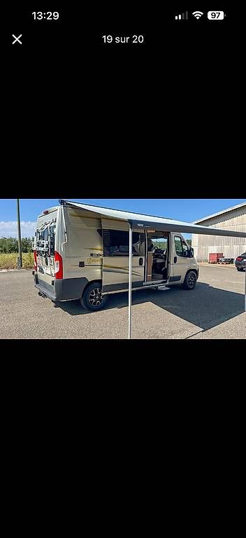 Veicoli da campeggio: Camping-cars  – Usato da Mézières FR venduto da Paulwalke3 1