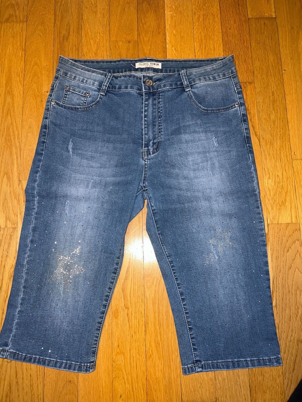 Jeans: 3/4 Jeans Gr.M/38 – Usato da Zürich venduto da DiemN
