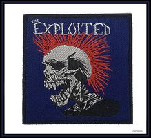 Aufnäher *EXPLOITED* - Nr. 806