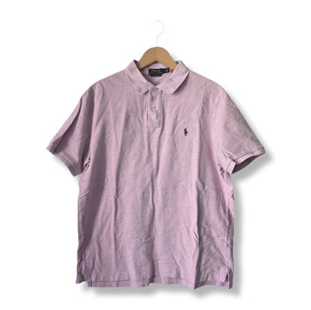 Polo Ralph Lauren rose taille L bon état