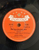 Caterina Valente - Bim-Bam-Bim-Bam-Bina, Schellack 10"