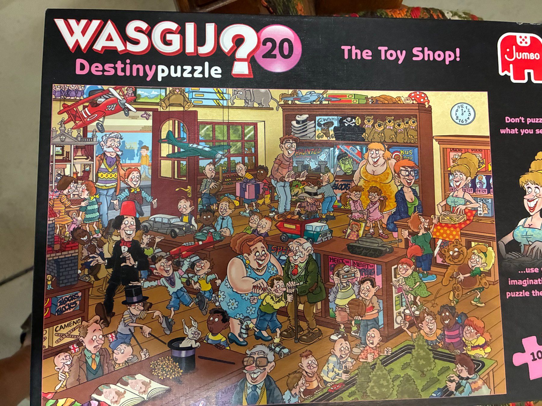 Wasgij Puzzle: Puzzle "WASGIJ Nr. 20" – Usato da Seuzach venduto da ric_9zbb